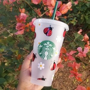 Ladybug Starbucks cup
